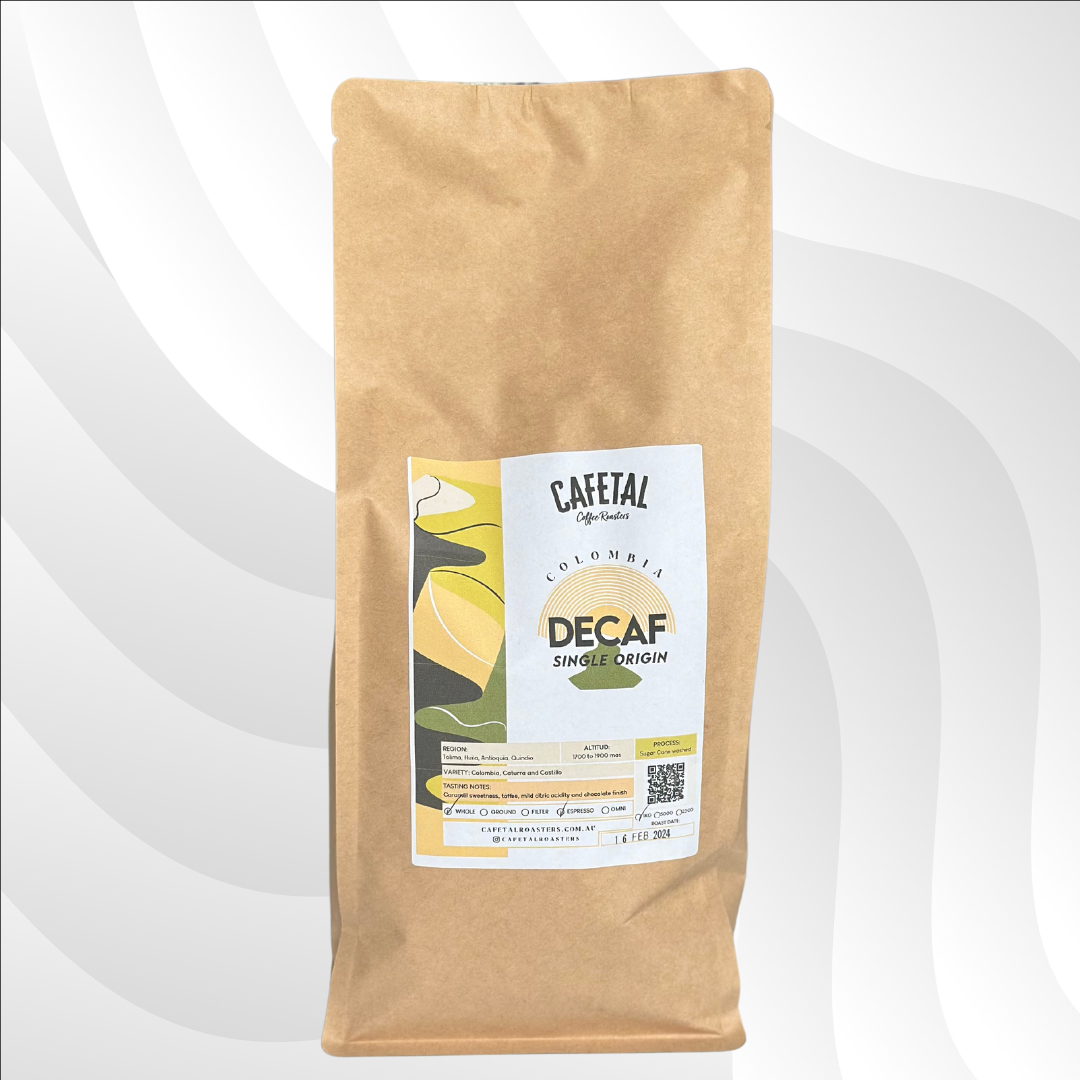 DECAF - SugarCane Process