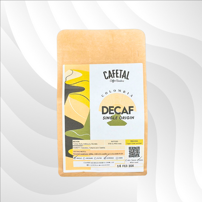 DECAF - SugarCane Process