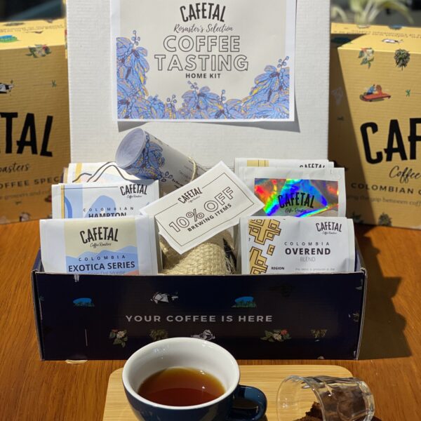 Coffee Tasting Home Kit