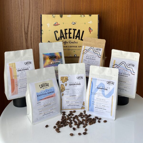 Coffee Tasting Home Kit