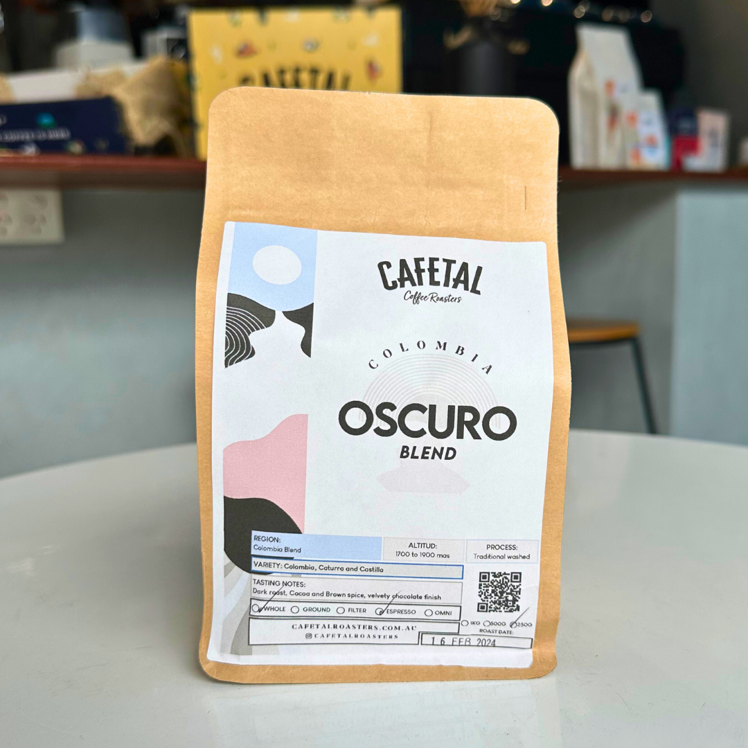 Oscuro Blend