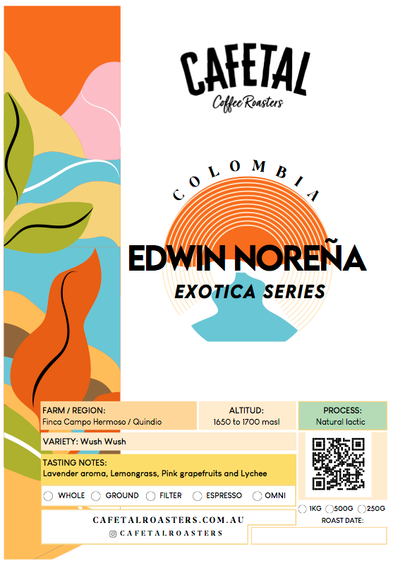 Exotica Series - Edwin Norena, Wush Wush