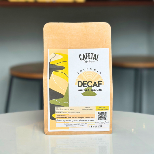 DECAF - SugarCane Process