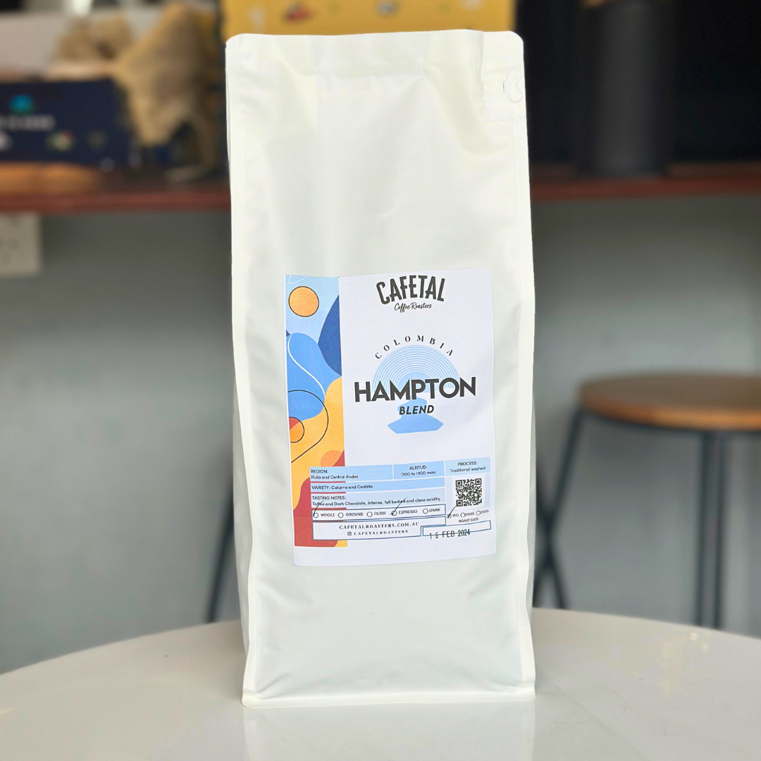 Hampton Blend – Cafetal Coffee Roasters