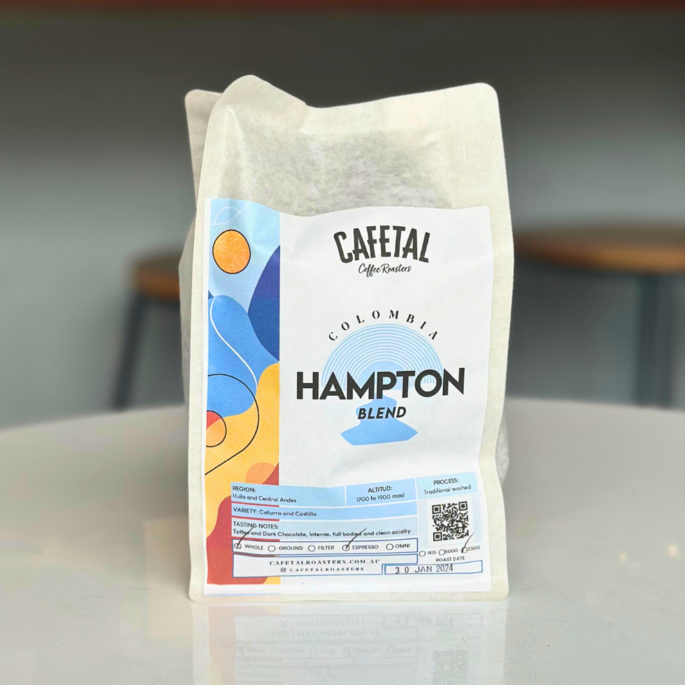 Hampton Blend – Cafetal Coffee Roasters
